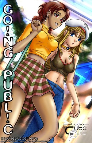Pair young hentai lesbians