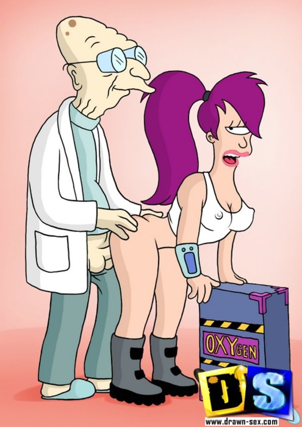 Futurama Spanking