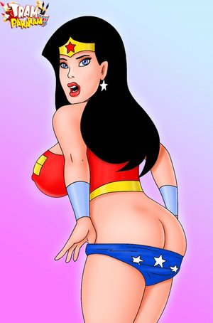 Cartoon hero helen dildo