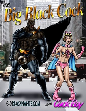 Super heroes big black