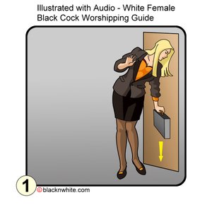 Funny guide white chick