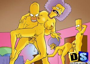 Homer simpson banging chicks