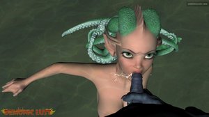 Hardcore underwater sex demonic