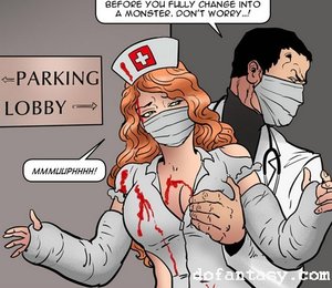 Hot nurse bondage comics