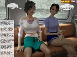 Porn comics shows slut